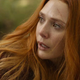 Elizabeth Olsen is getting ready for WandaVision.